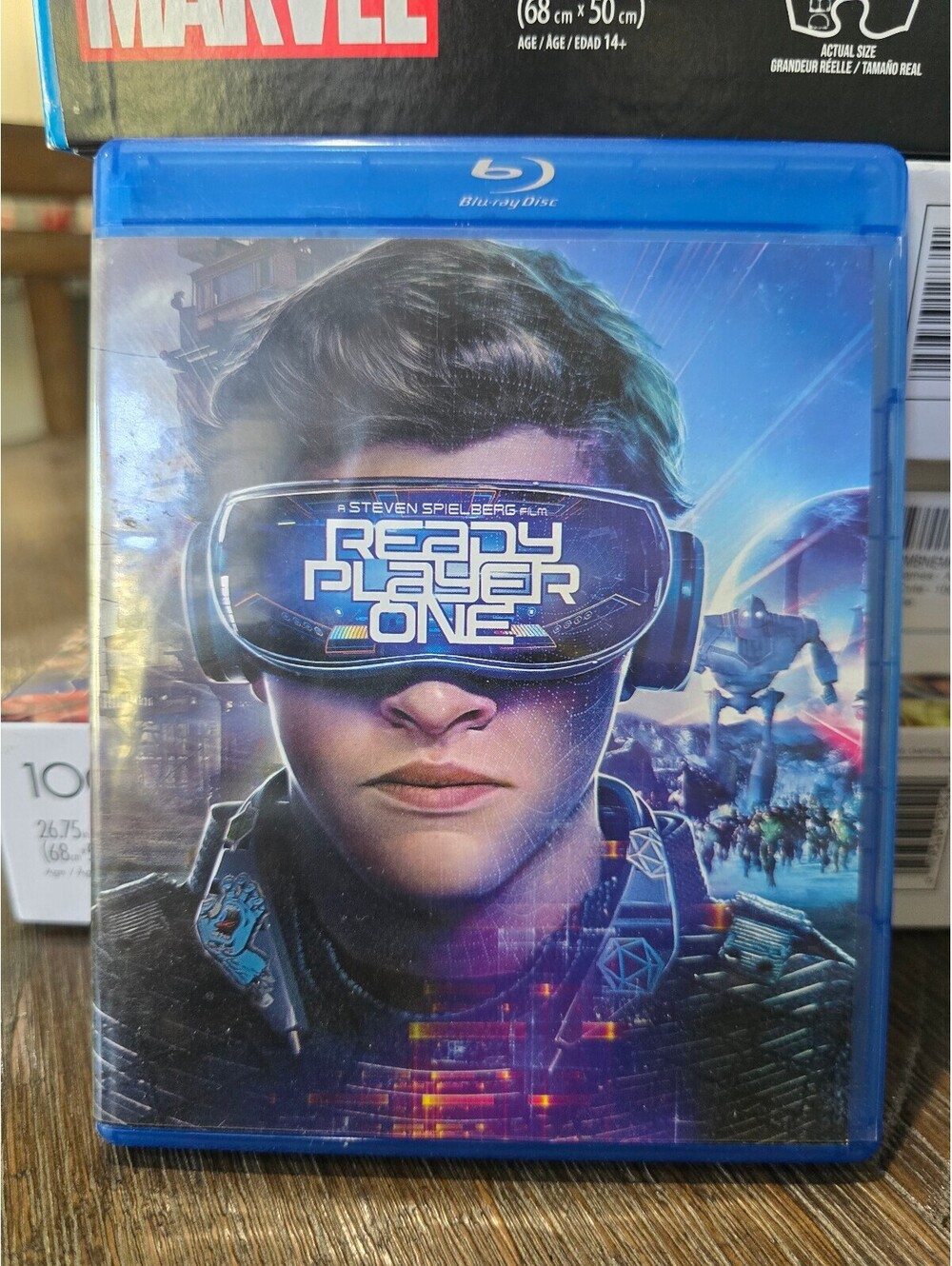 Ready Player One Blu-ray DVD Combo Steven Spielberg Sci-Fi Movie